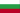 Vlajka: Bulharsko